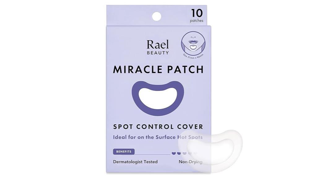 spot control miracle patches