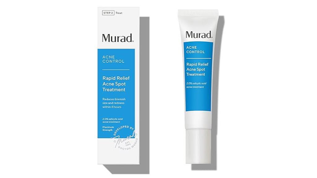 spot treatment for acne