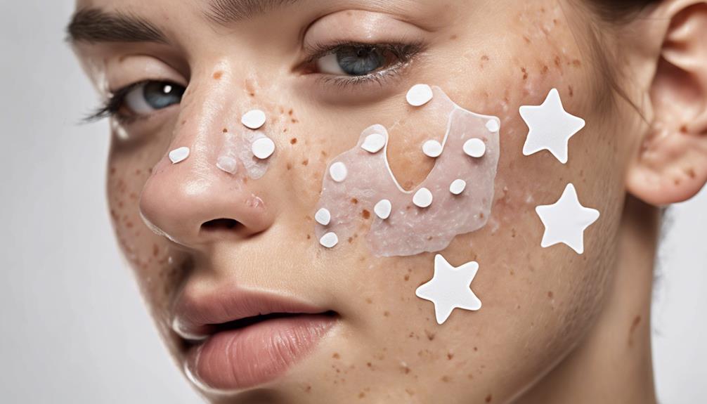 star shaped pimple patch faqs