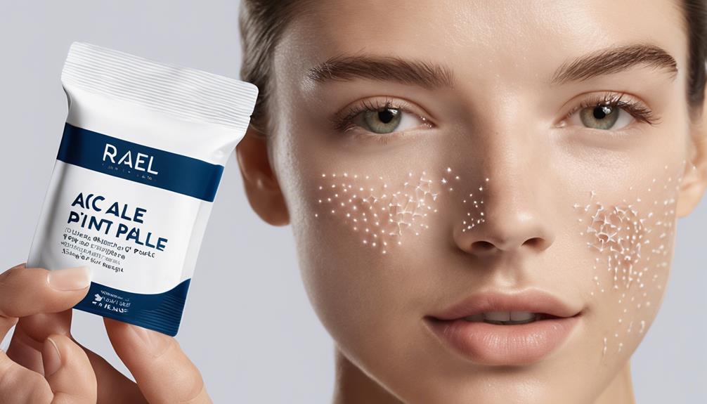 targeted acne treatment patches