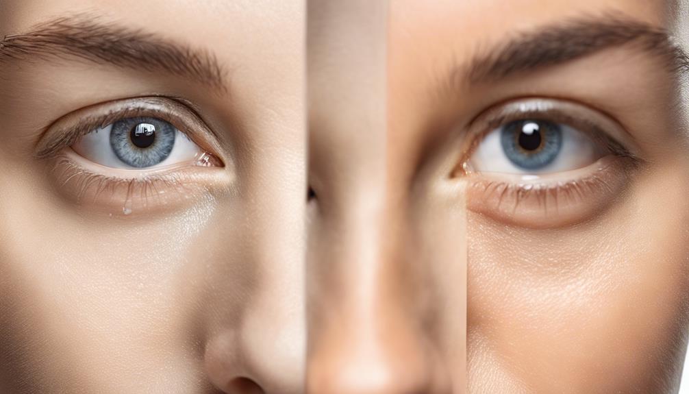 targeting under eye skincare issues