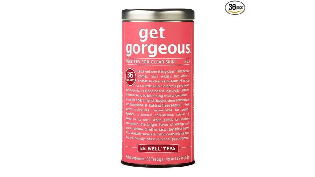 tea for radiant beauty