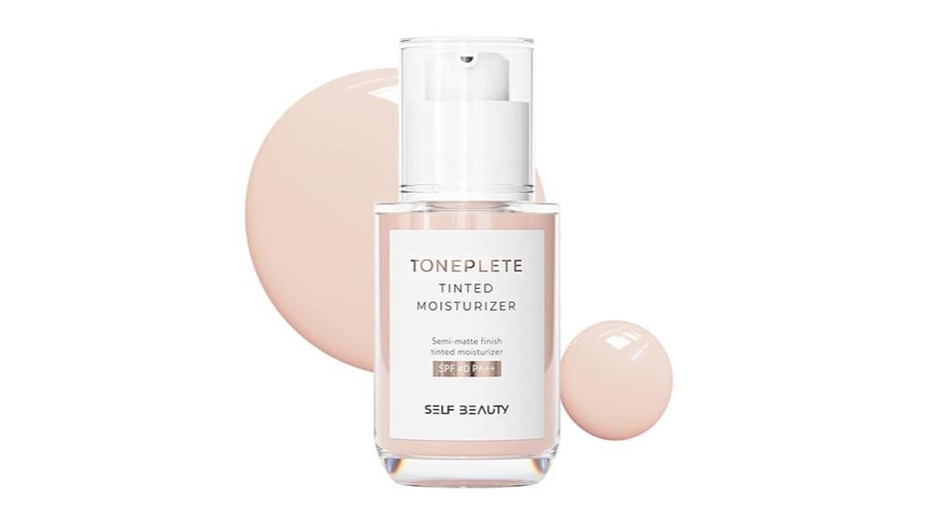 tinted serum with spf