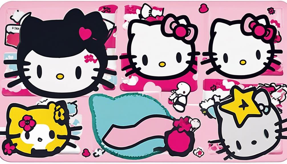 top hello kitty patches