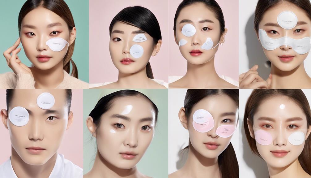 top korean under eye patches