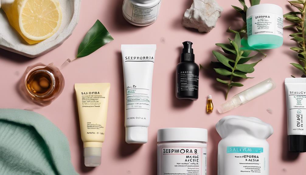 top sephora acne products