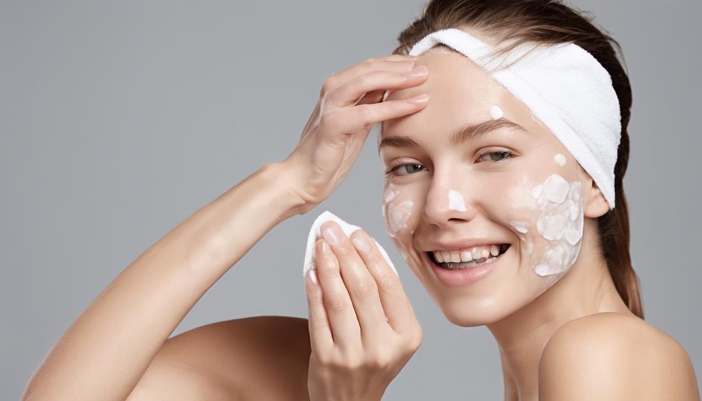 treating acne with care