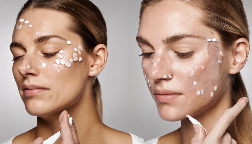 treating acne with patches