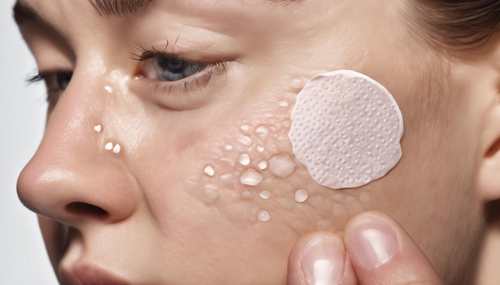 treating acne with patches