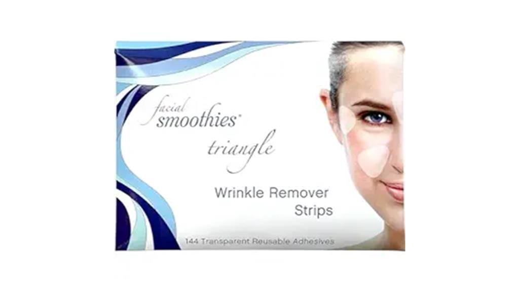 triangle wrinkle remover strips