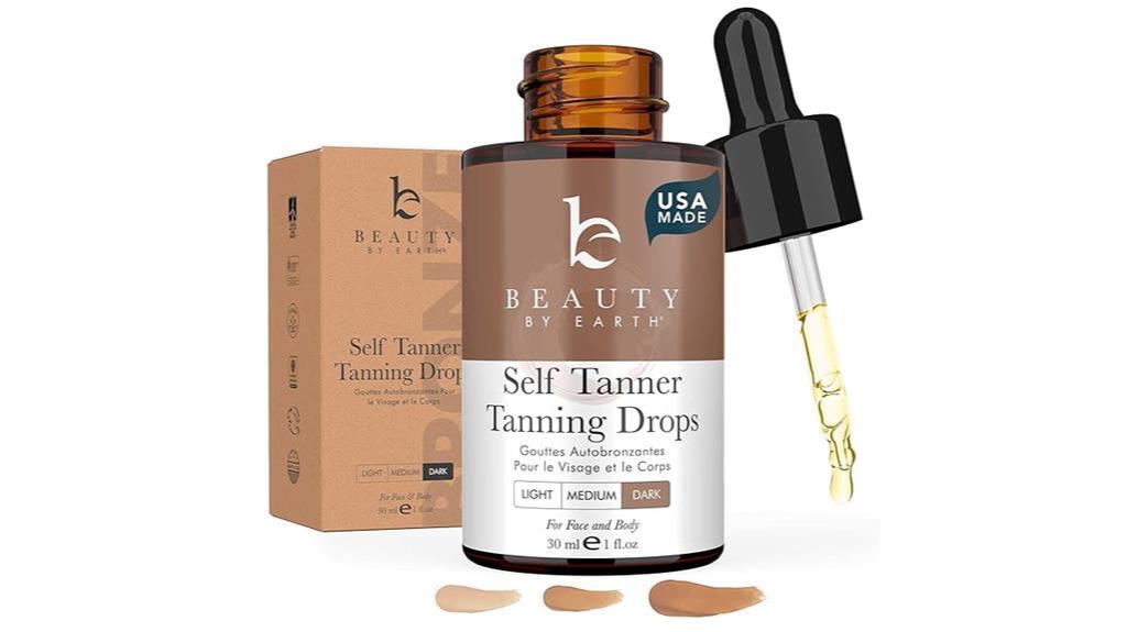 ultra dark bronzer solution