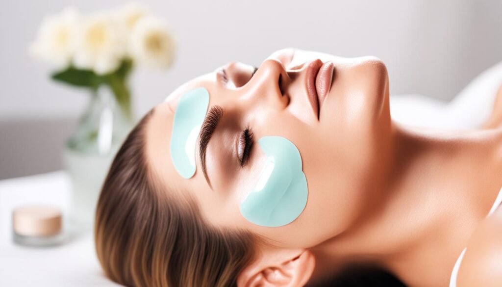 under-eye gel patches for hydration
