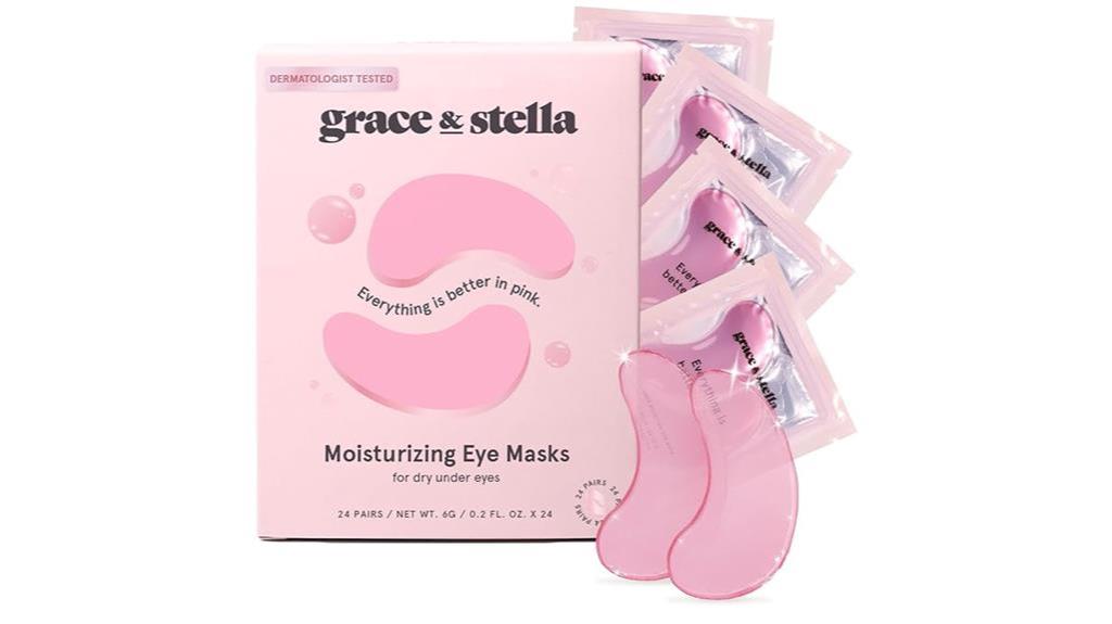 under eye mask set