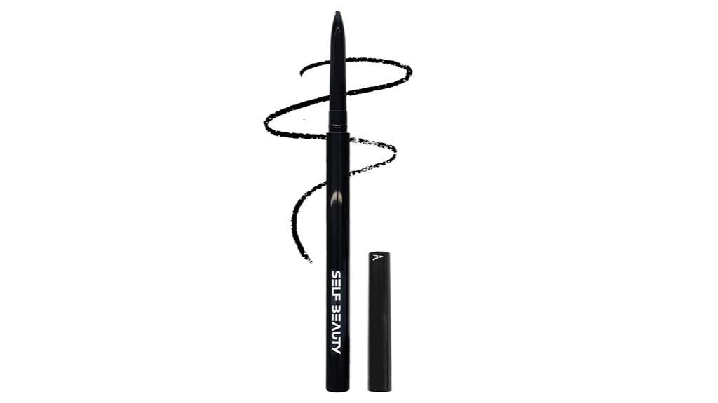 waterproof gel eyeliner black