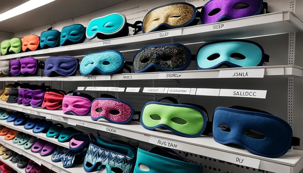 where to buy eye masks