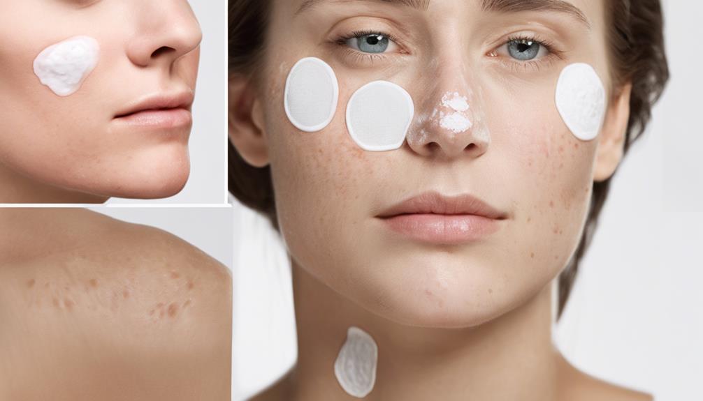 white pimple patches benefits