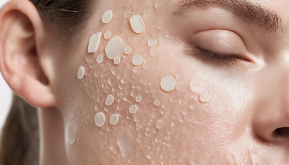 wound healing with hydrocolloid