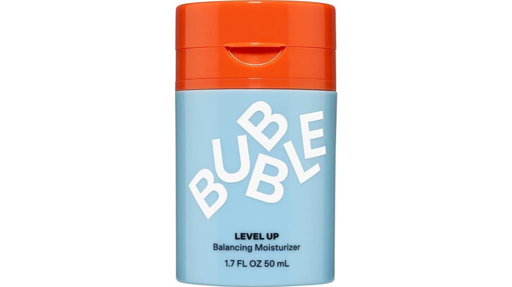 zinc and niacinamide moisturizer