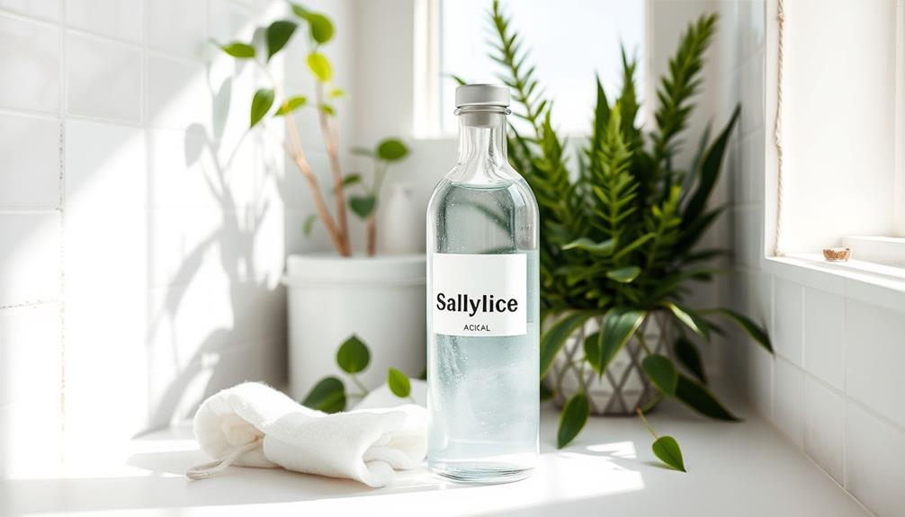 acne treatment exfoliation anti inflammatory