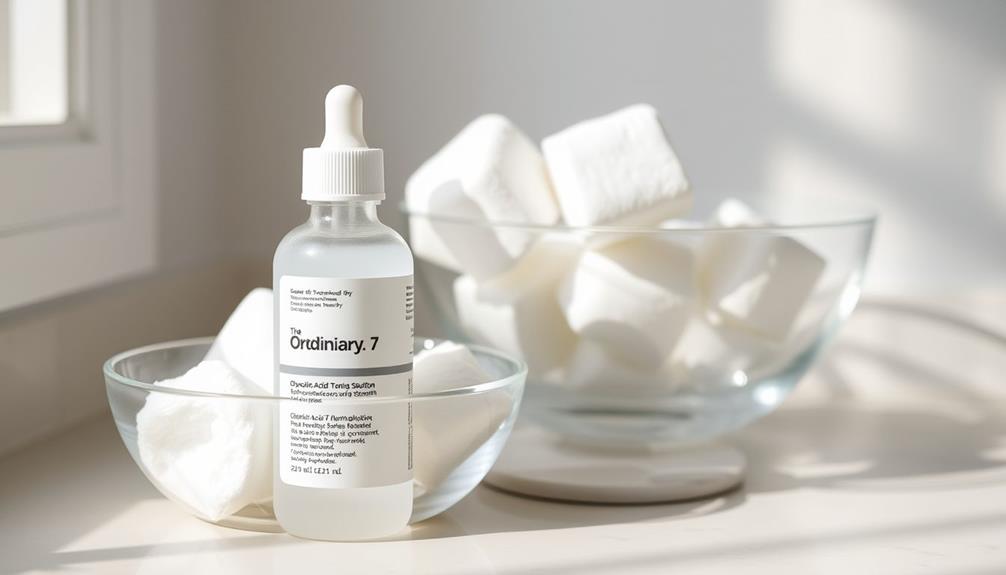 applying toning solution correctly