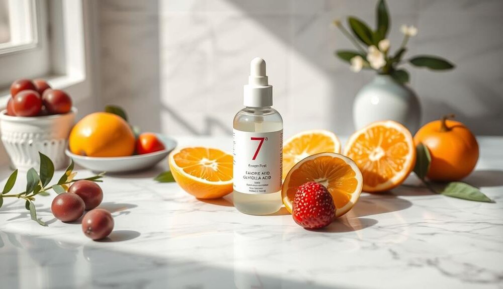 benefits of 7 glycolic acid