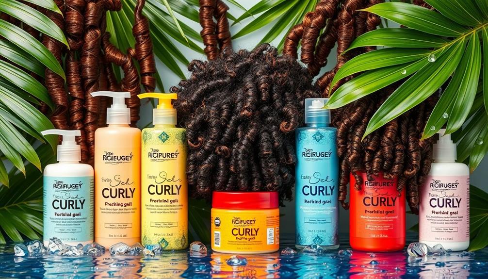 best gels for curls