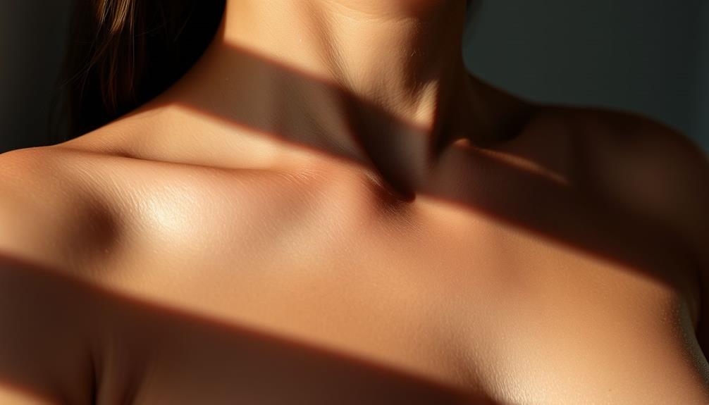 causes of dark armpits