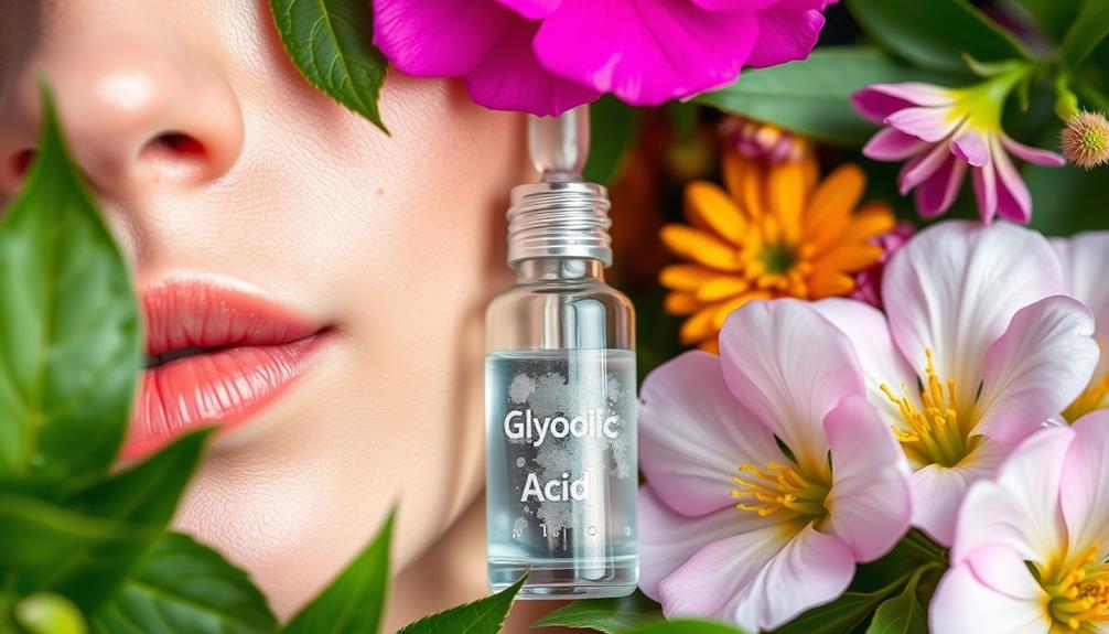chemical exfoliant for skincare