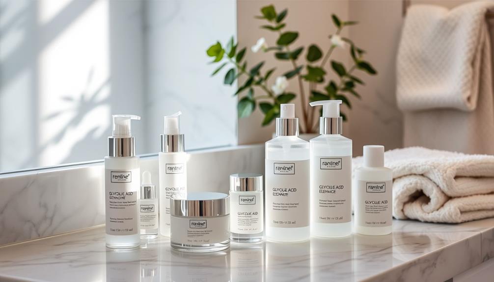 choosing glycolic acid products