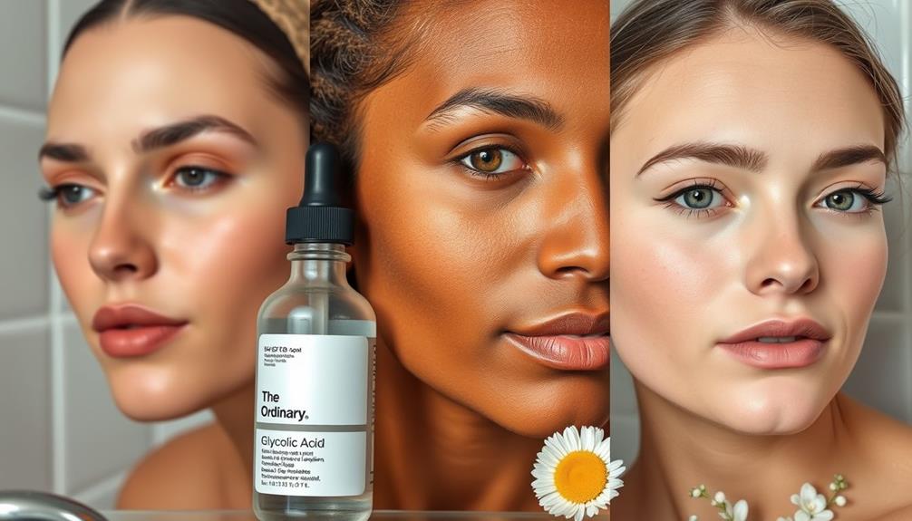 diverse skin types overview