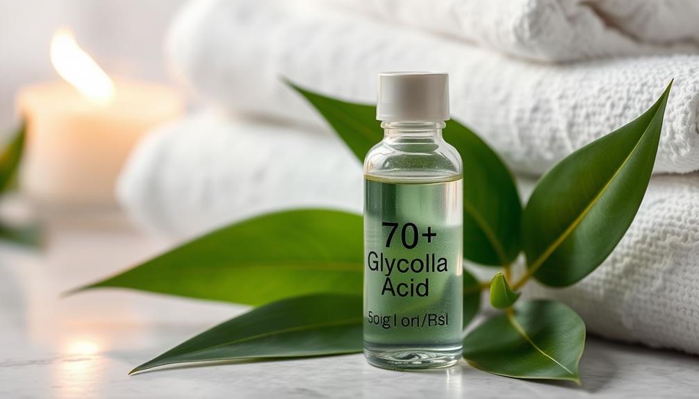 evaluating glycolic acid peel