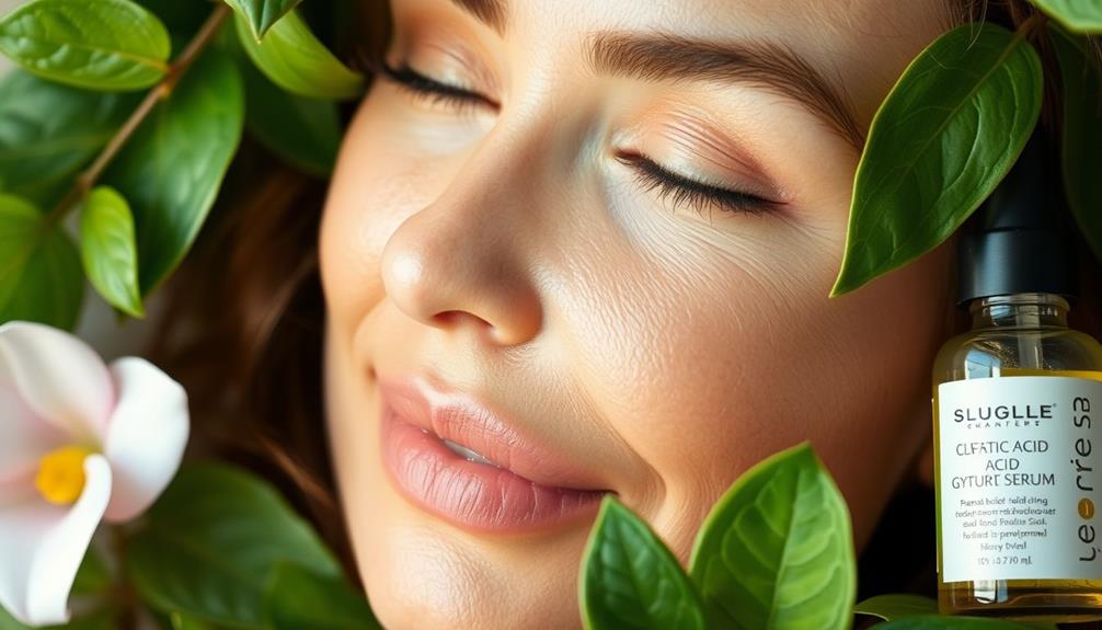 exfoliates brightens rejuvenates skin