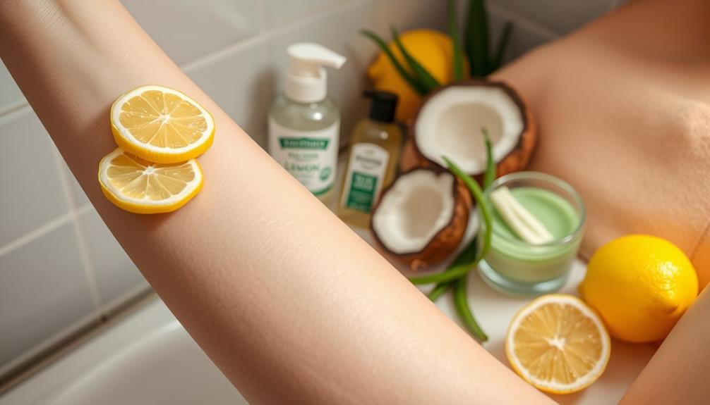 exfoliating acid alternatives available