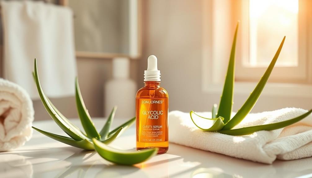 exfoliation brightening anti aging cleansing