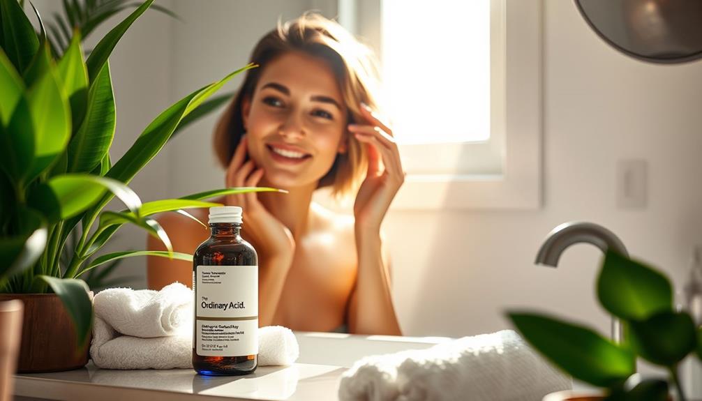 exfoliation brightening anti aging smoothness