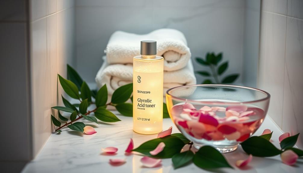 exfoliation brightening skin renewal