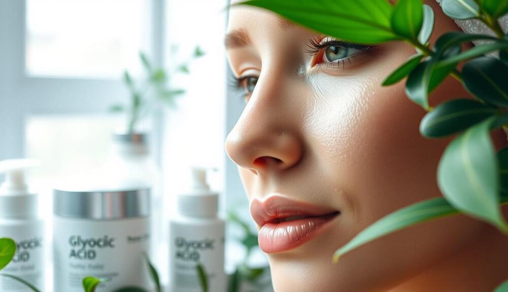 glycolic acid face benefits