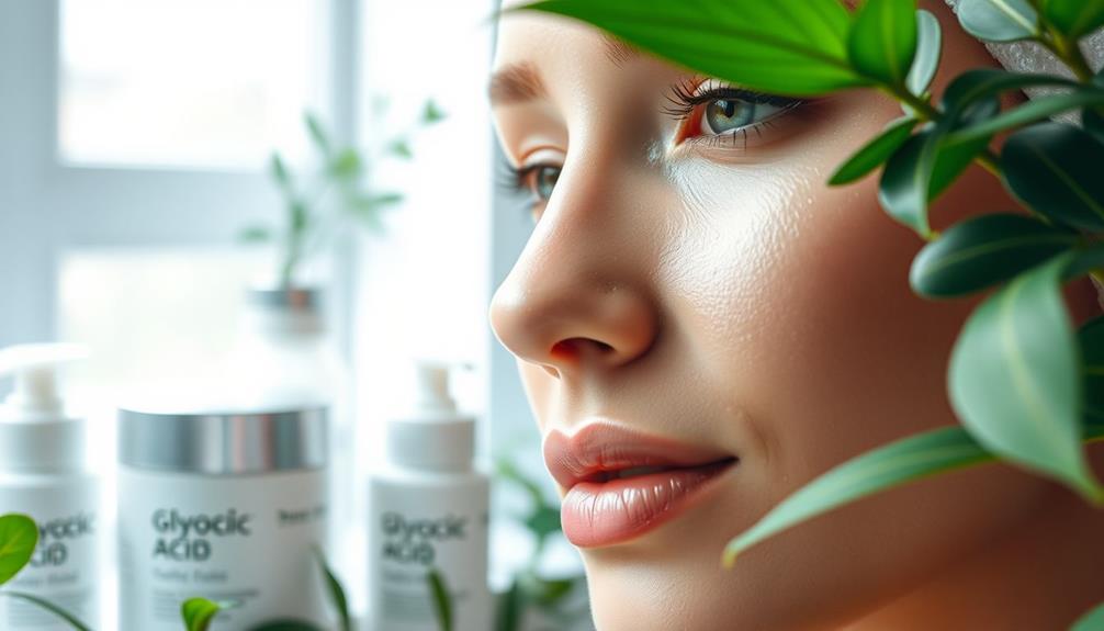 glycolic acid face benefits