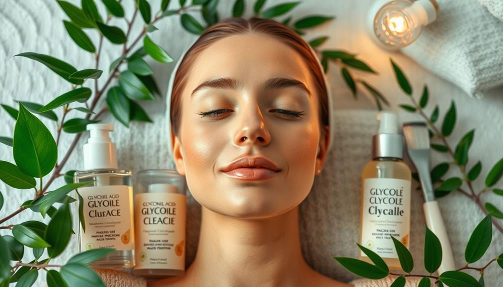 glycolic acid facial benefits