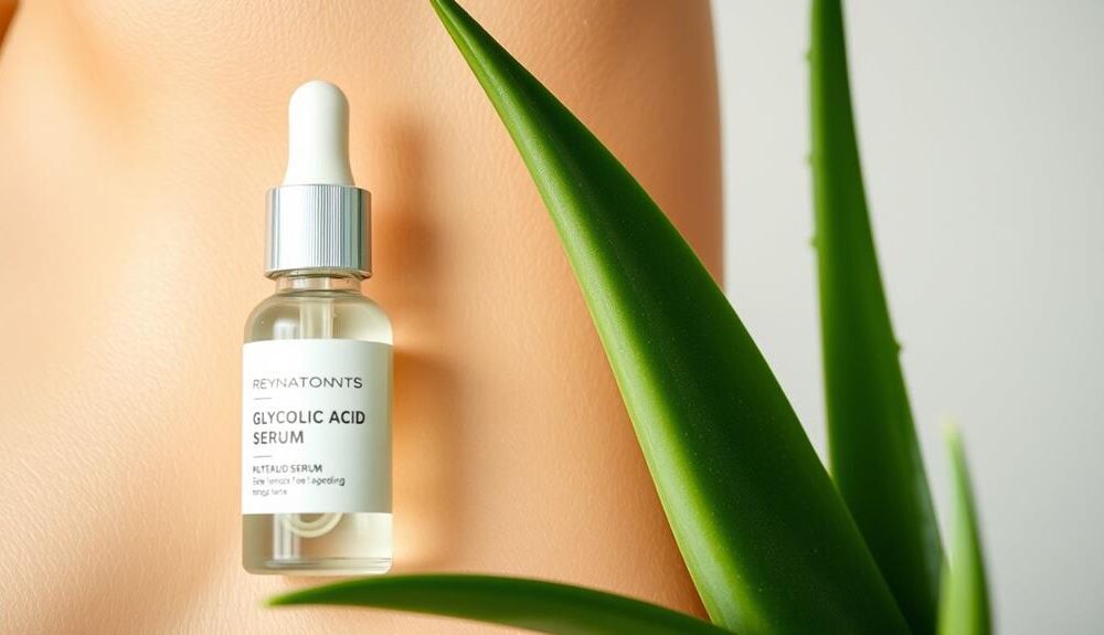 glycolic acid for brightening