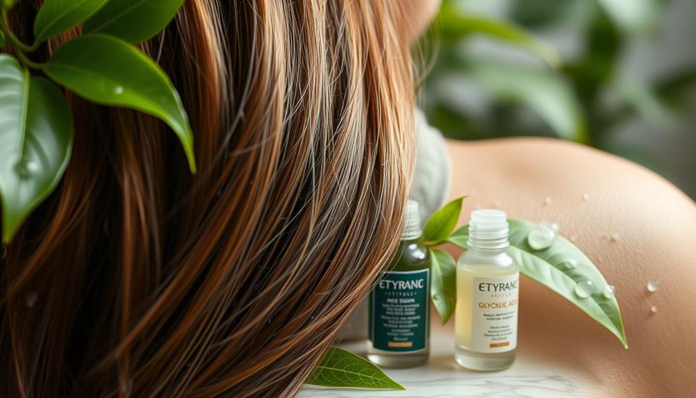 glycolic acid for hair