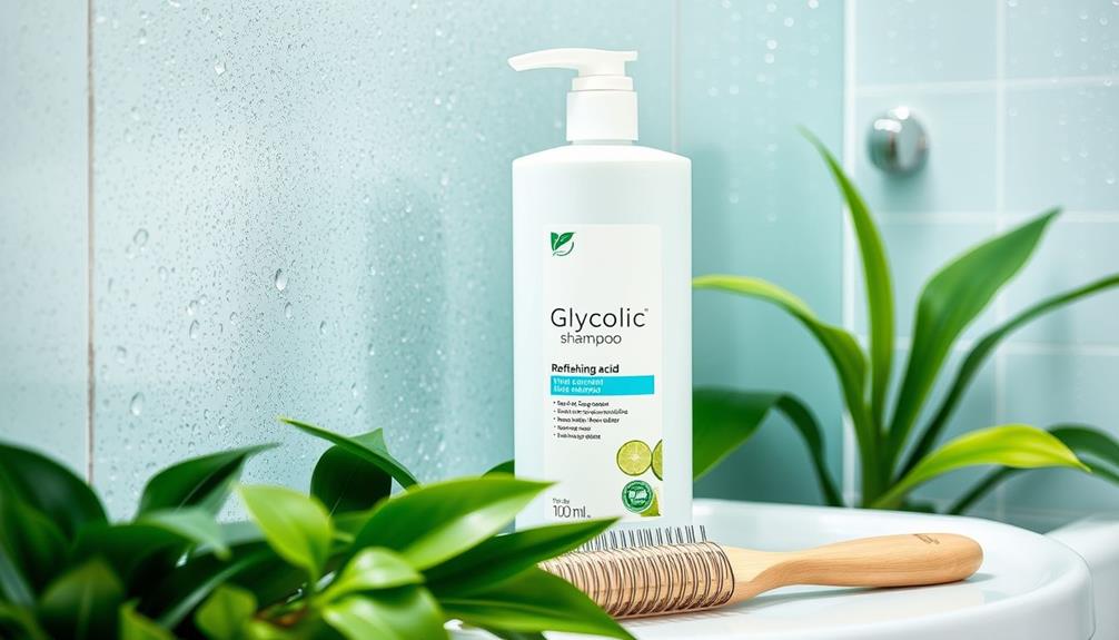 glycolic acid for haircare