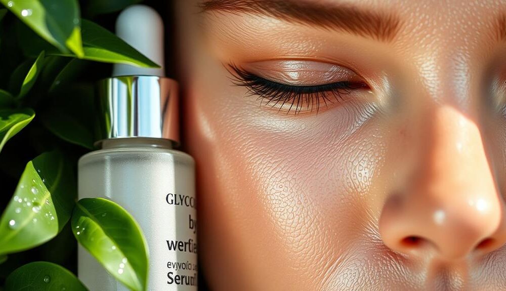 glycolic acid skin benefits