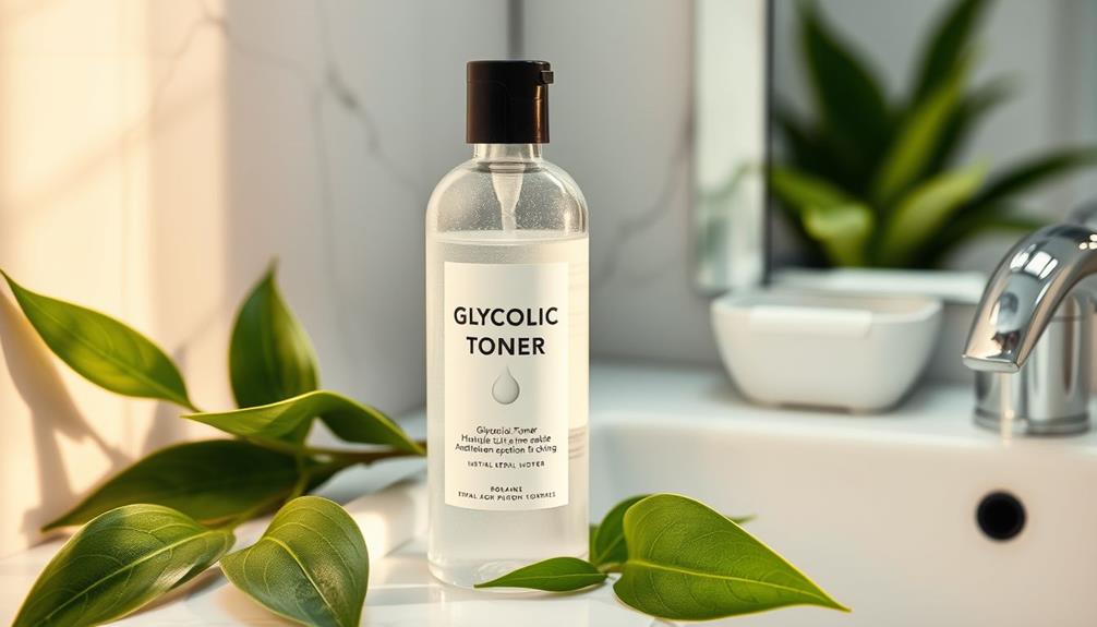 glycolic acid toner benefits