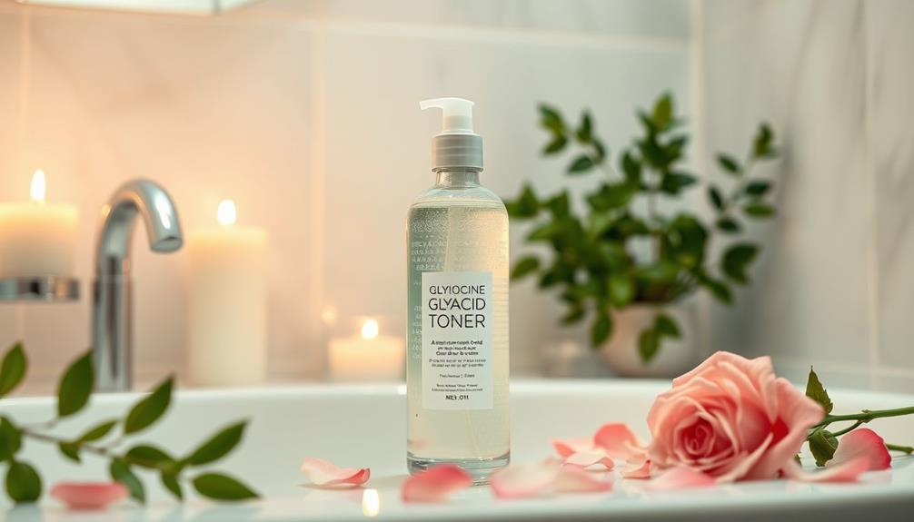 glycolic acid toner insights