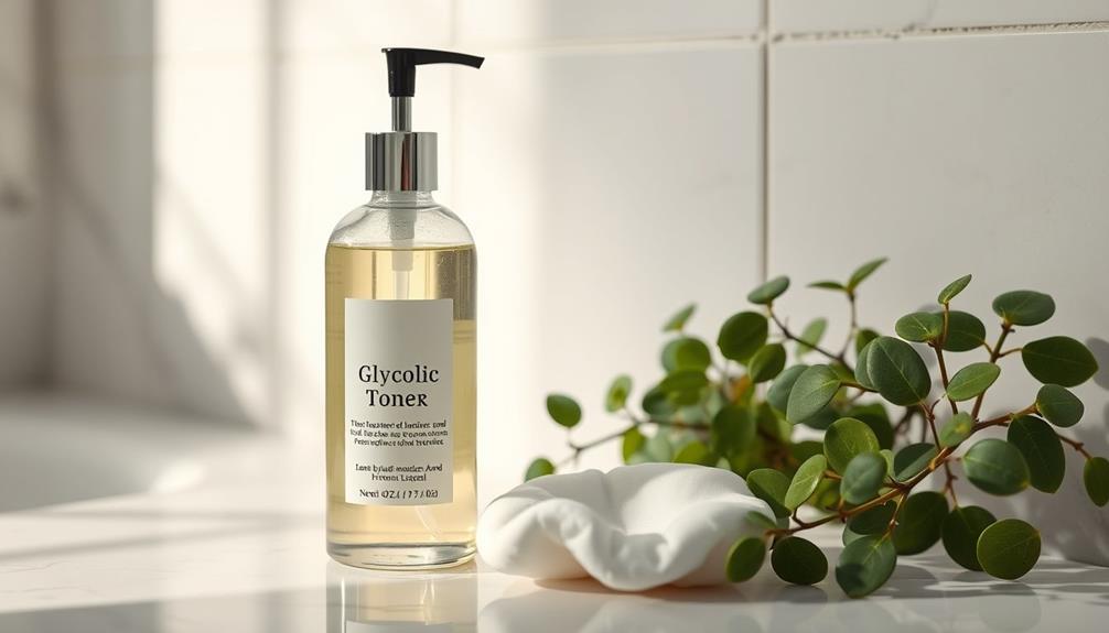 glycolic acid toner instructions
