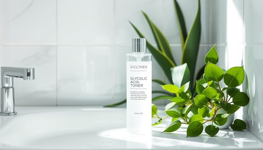 glycolic acid toner overview