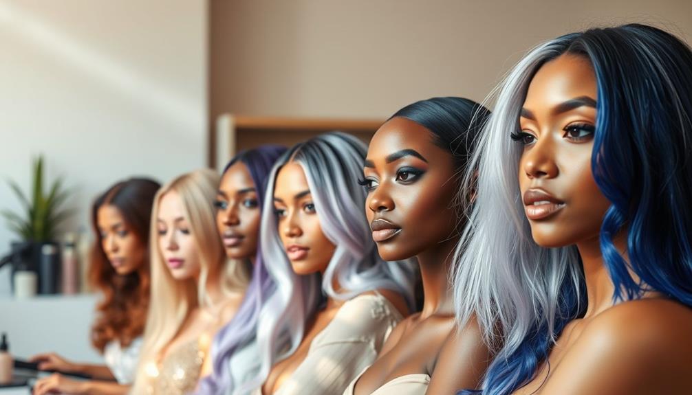 hair colors for skin tones