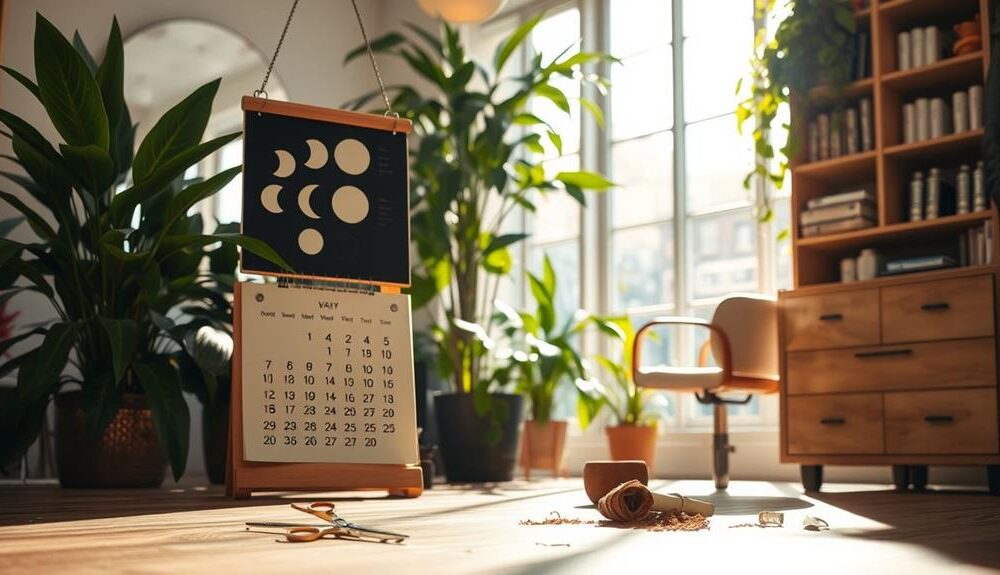 The 4 Best Days to Cut Hair for Growth and Thickness in 2025 Timing