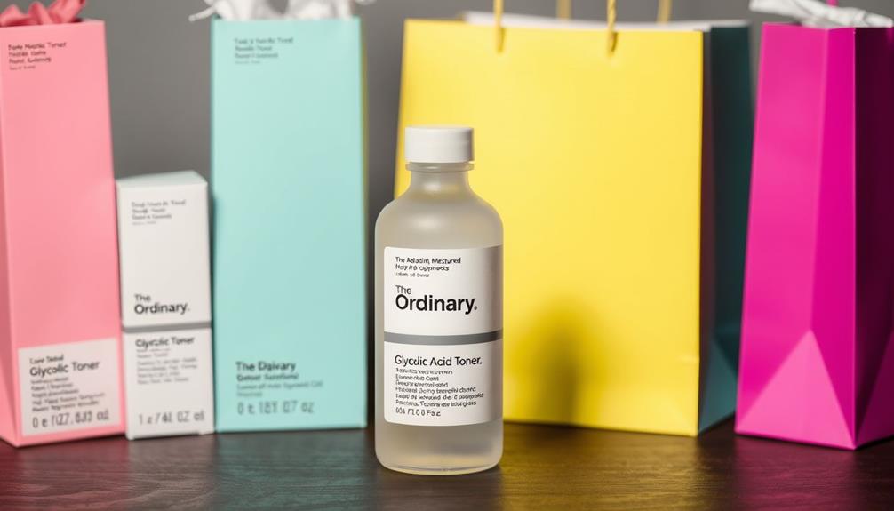 product packaging and options